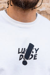 TRICOU PREMIUM VERDE "LUCKY DUDE"