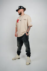 TRICOU PREMIUM BEJ "THE EYE"