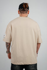 TRICOU PREMIUM BEJ "THE EYE"