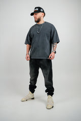 TRICOU PREMIUM GRI "LEASE OF LIFE"