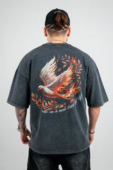 TRICOU PREMIUM GRI "LEASE OF LIFE"