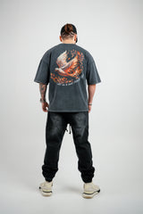 TRICOU PREMIUM GRI "LEASE OF LIFE"