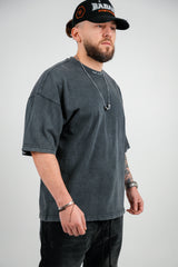 TRICOU PREMIUM GRI "LEASE OF LIFE"