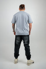 TRICOU PREMIUM GRI "OUTSIDER"