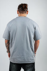 TRICOU PREMIUM GRI "LIFE IS THE MOMENT"