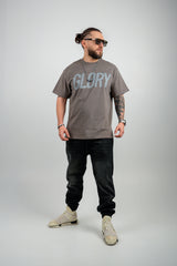 TRICOU PREMIUM GRI "THE GLORY"