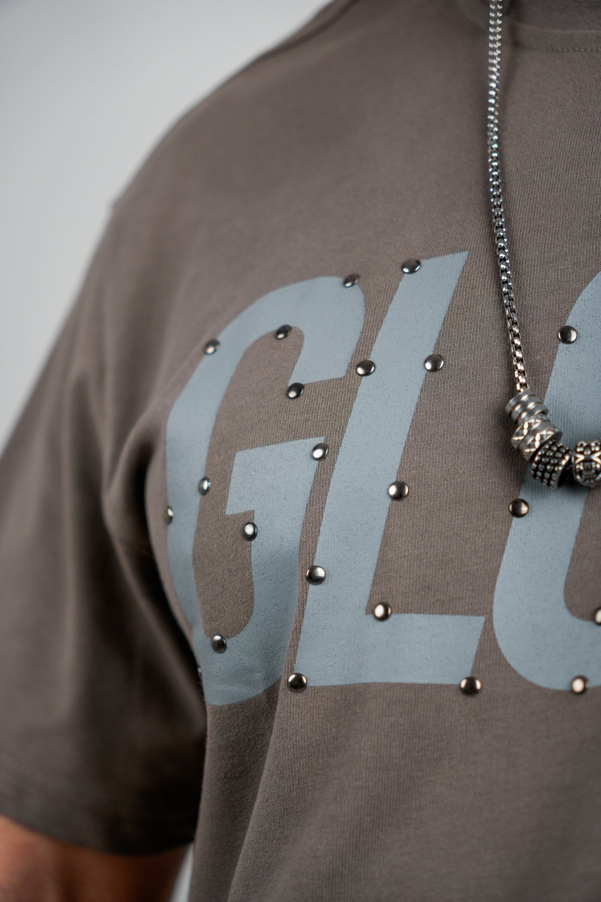 TRICOU PREMIUM GRI "THE GLORY"