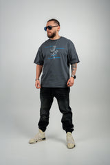 TRICOU PREMIUM GRI "THE KINGDOM"