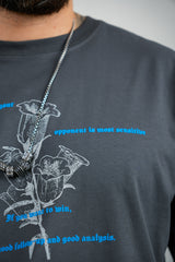 TRICOU PREMIUM GRI "THE KINGDOM"