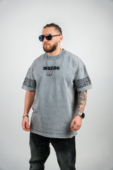 TRICOU PREMIUM GRI "MECHANIC"