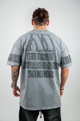 TRICOU PREMIUM GRI "MECHANIC"