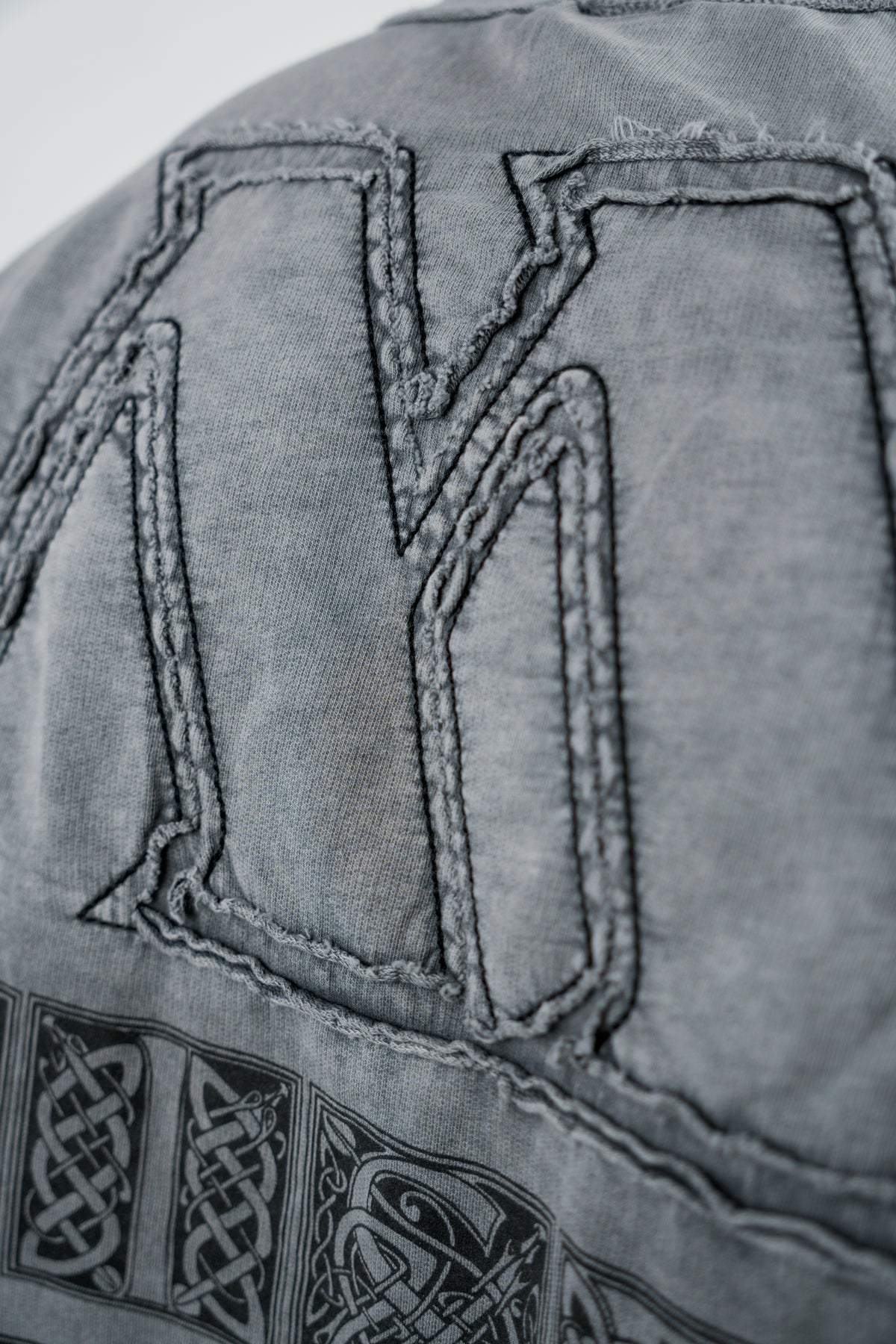 TRICOU PREMIUM GRI "MECHANIC"