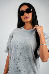 TRICOU PREMIUM GRI DESCHIS "FUCK THAT"