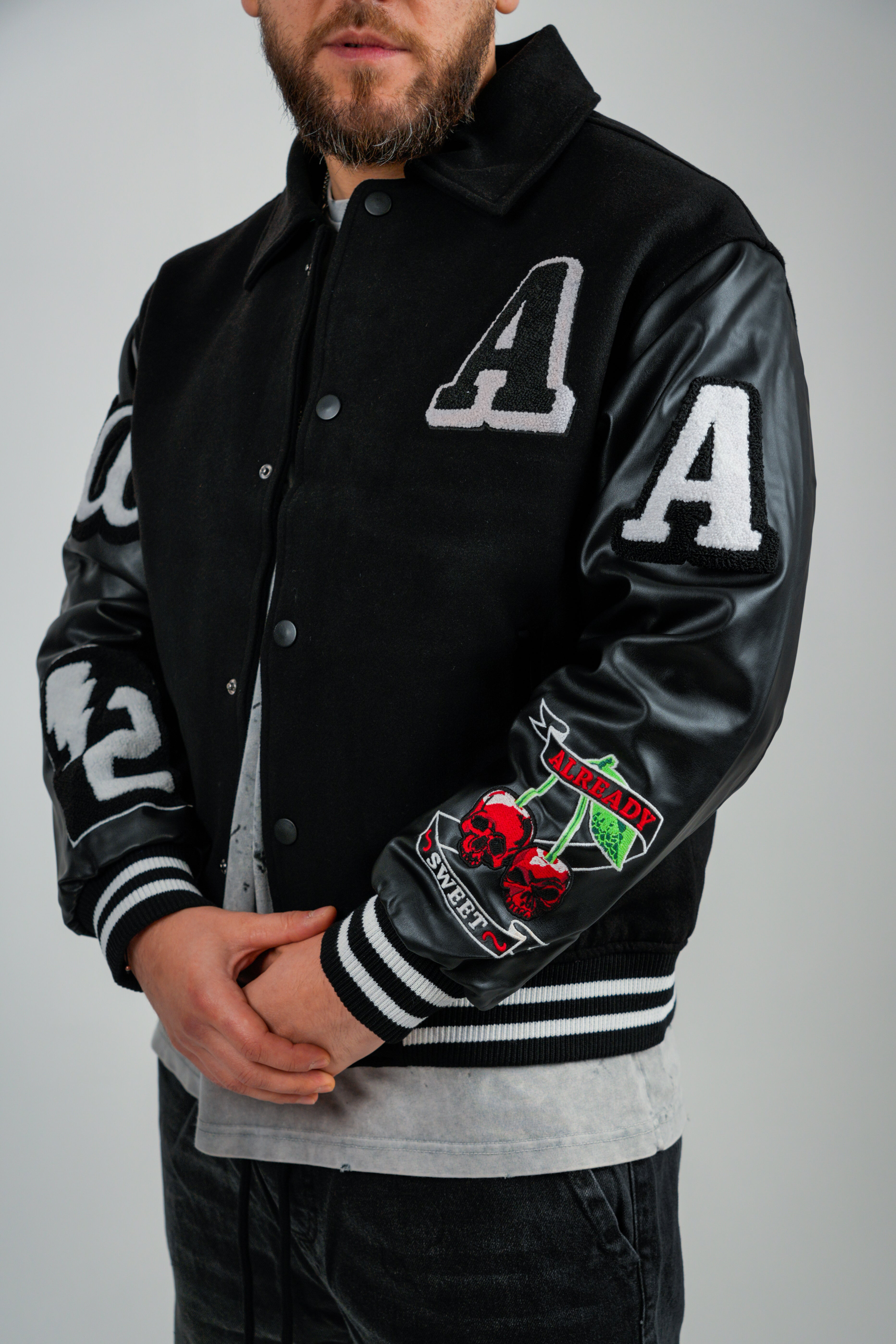 GEACA BOMBER NEGRU "ALREADY"