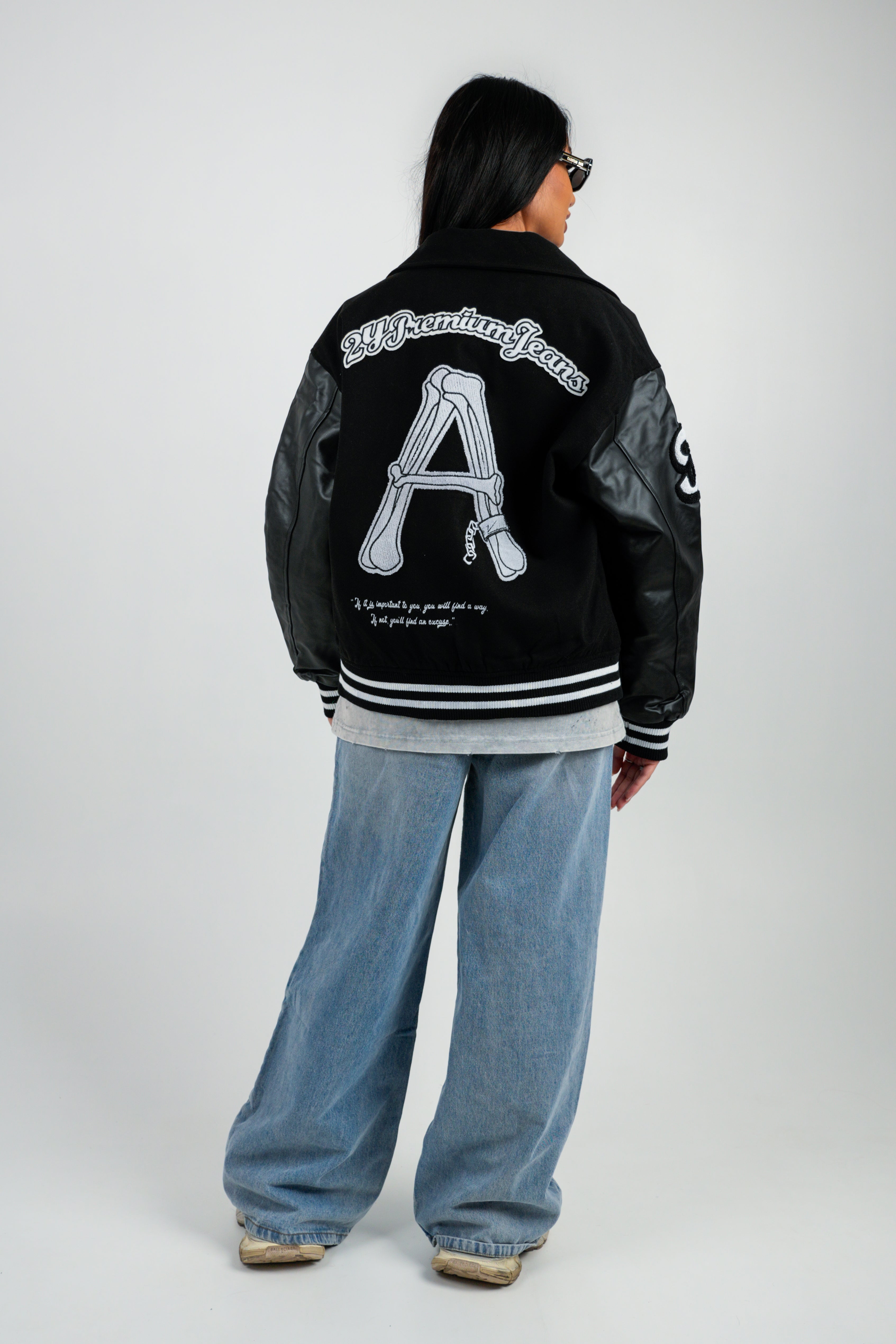 GEACA BOMBER NEGRU "ALREADY"