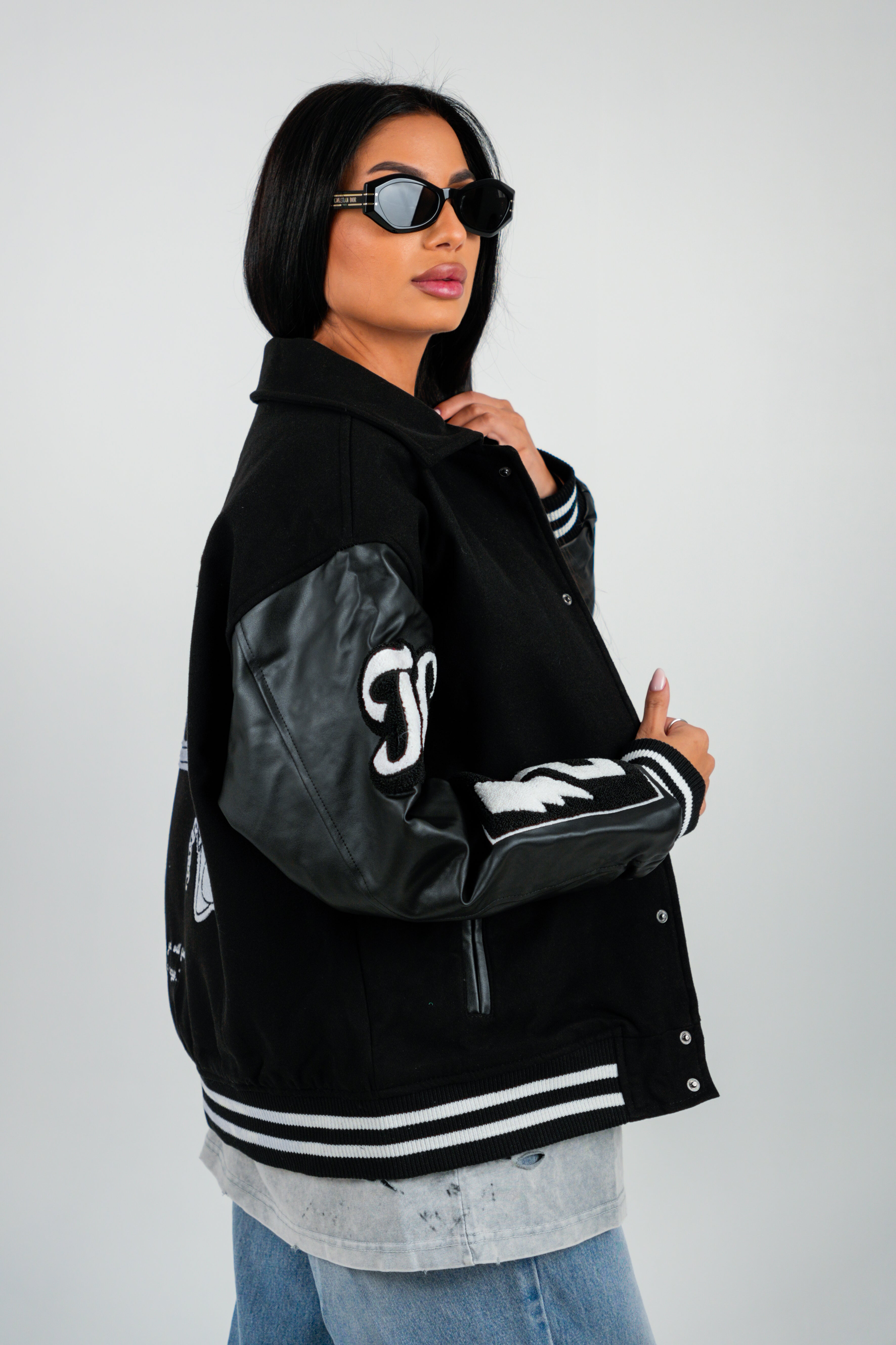 GEACA BOMBER NEGRU "ALREADY"