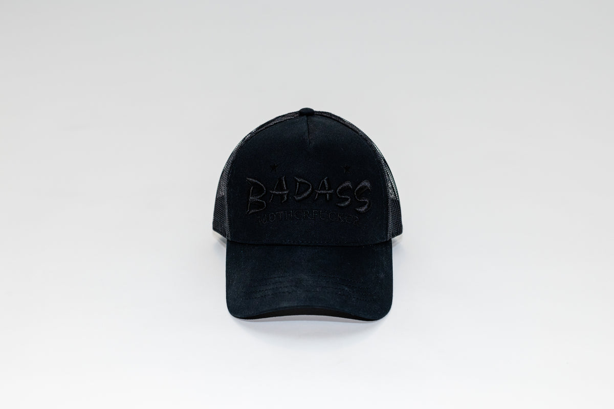 SAPCA BADASS "BLACK ON BLACK"
