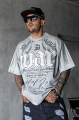 TRICOU PREMIUM GRI "CHILD OF WAR"