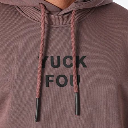 HANORAC DUBLU YUCK FOU VIOLET