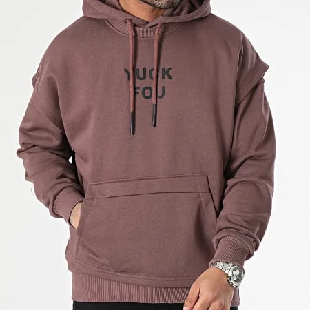 HANORAC DUBLU YUCK FOU VIOLET