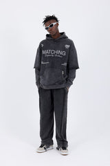 HANORAC MATCHING GRI PRESPALAT