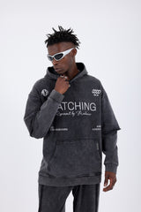 HANORAC MATCHING GRI PRESPALAT