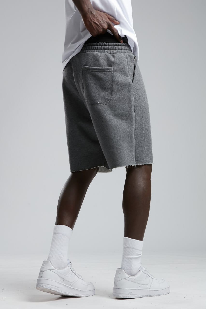 PANTALON SCURT BUMBAC TRAINING GRI