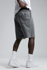 PANTALON SCURT BUMBAC TRAINING GRI