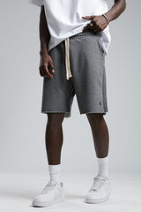 PANTALON SCURT BUMBAC TRAINING GRI