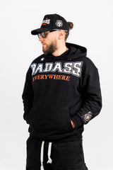 HANORAC BADASS CARDS NEGRU EDITIE LIMITATA 8/8