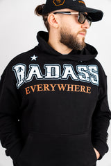 HANORAC BADASS CARDS NEGRU EDITIE LIMITATA 8/8