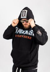 HANORAC BADASS CARDS NEGRU EDITIE LIMITATA 8/8