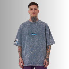 BADASS “BLUE EYE GUARD” – T-Shirt Premium Washed 100% Cotton