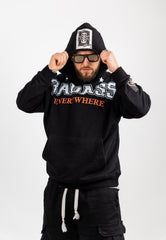 HANORAC BADASS CARDS NEGRU EDITIE LIMITATA 8/8