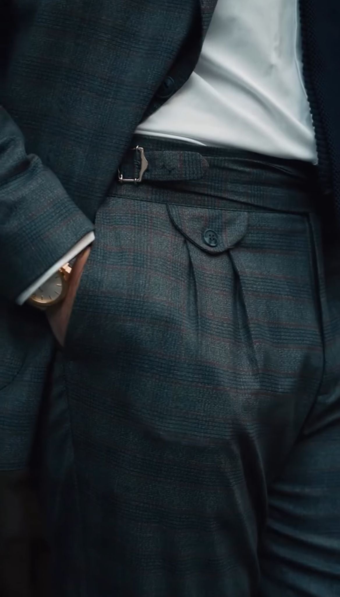 Costum Premium Gentleman Check