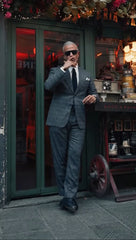 Costum Premium Gentleman Check