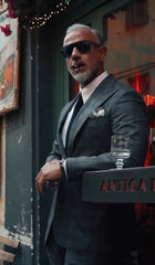 Costum Premium Gentleman Check