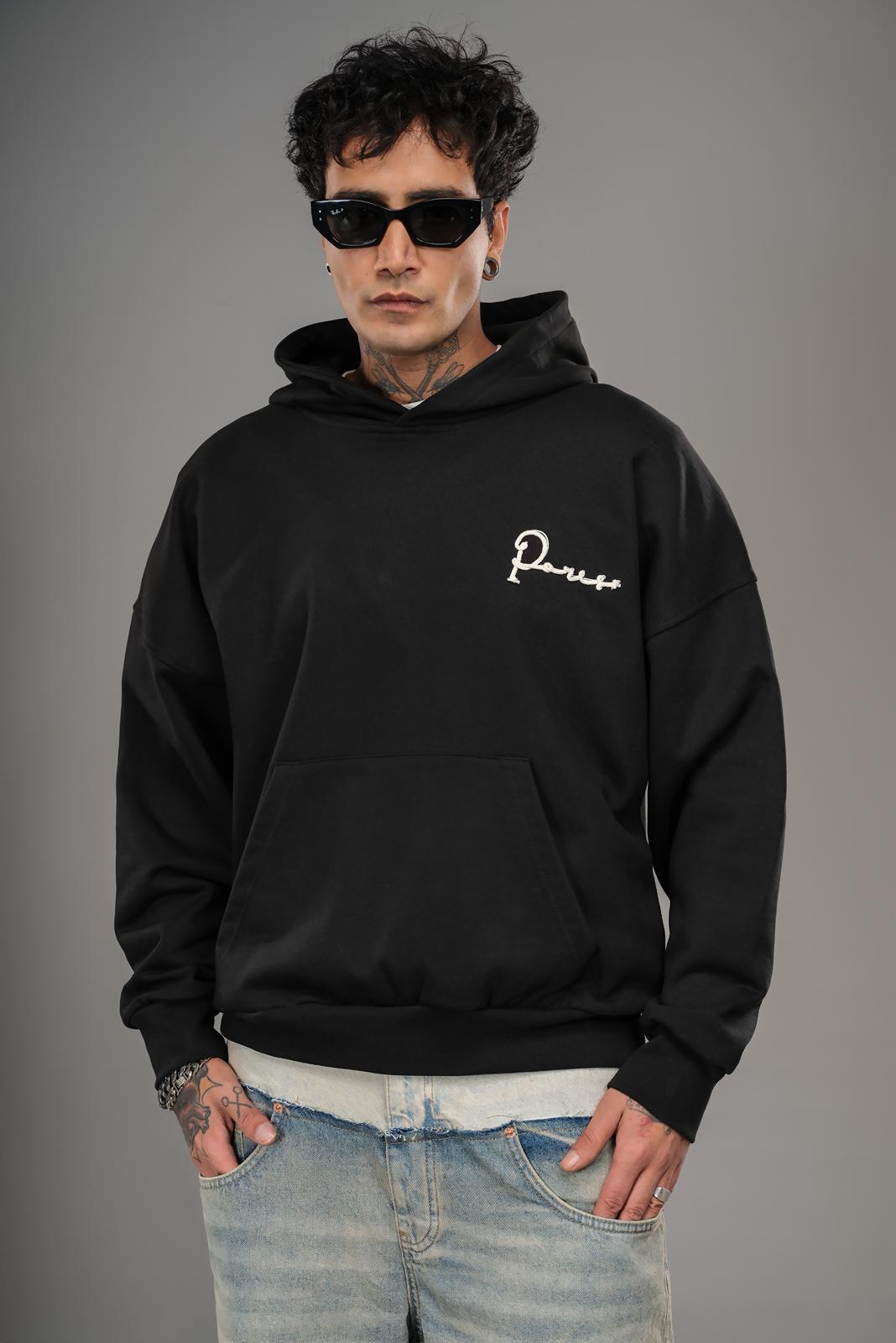 🖤 Hanorac Paris – 100% Bumbac Premium | Oversized Street Couture