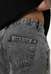 BLUGI RELAXED FIT ASH FADE GRI