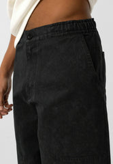 PANTOLON NEGRU "URBAN LOOSE"
