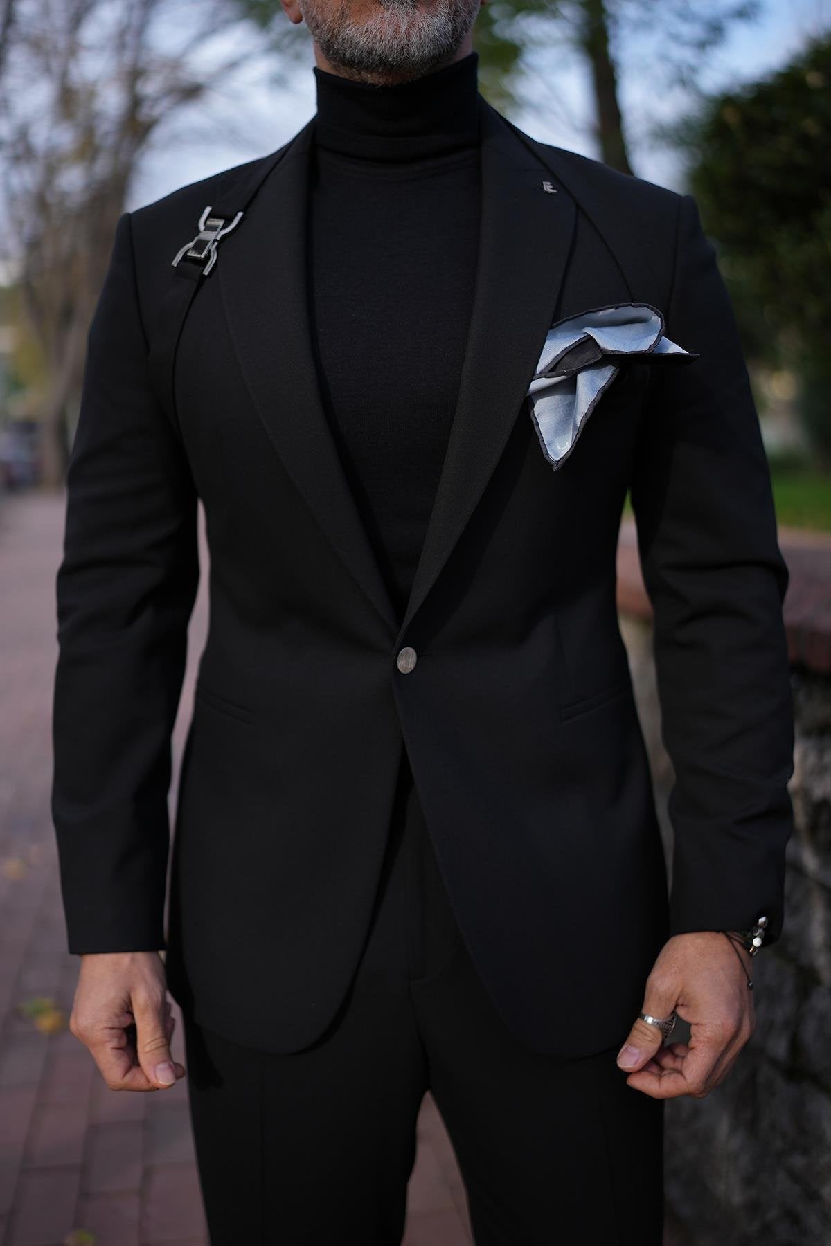 Costum Premium Black