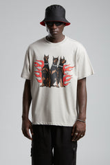 TRICOU PREMIUM ALB "PARTENER IN CRIME "