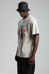 TRICOU PREMIUM ALB "PARTENER IN CRIME "