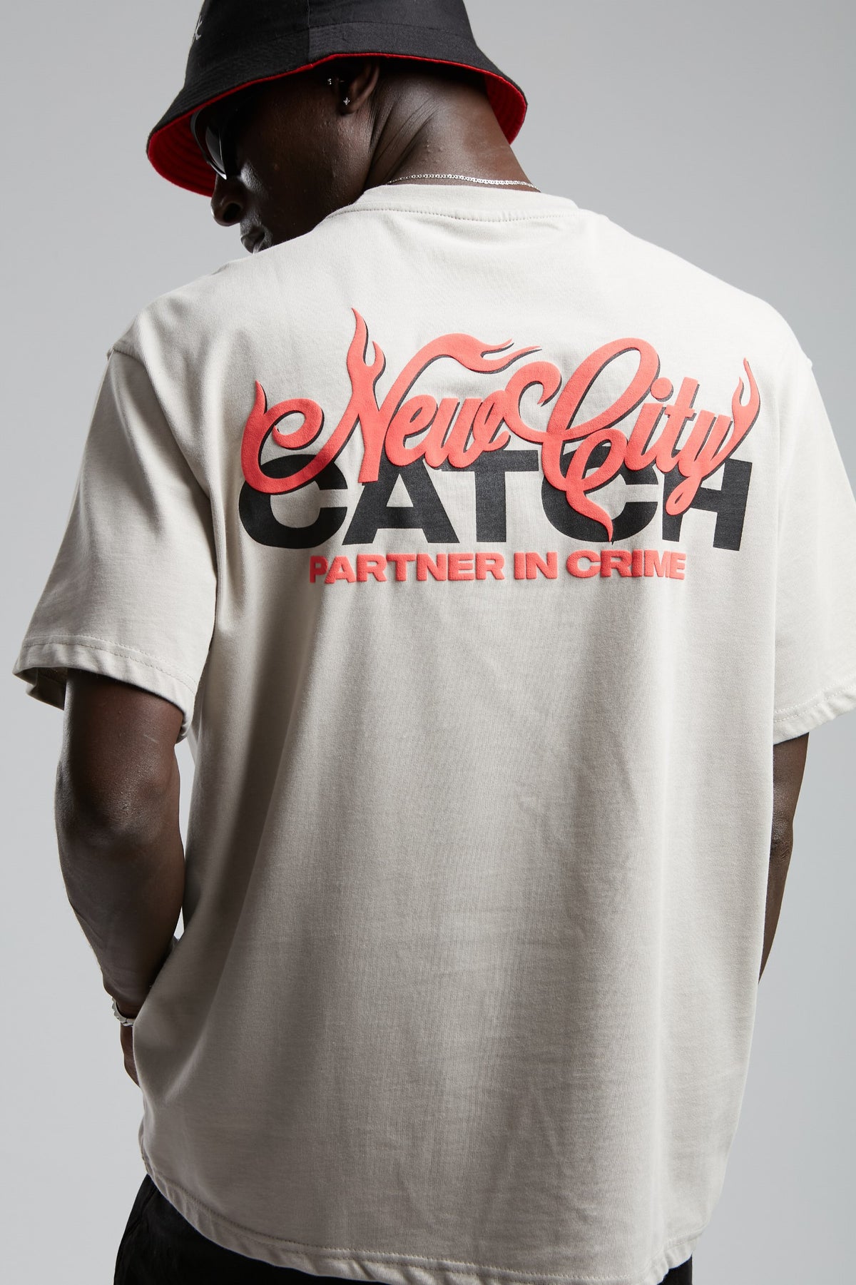 TRICOU PREMIUM ALB "PARTENER IN CRIME "