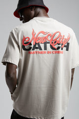 TRICOU PREMIUM ALB "PARTENER IN CRIME "