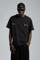 TRICOU PREMIUM NEGRU "GUARDIAN"