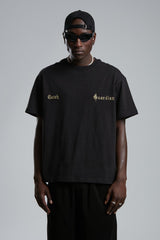 TRICOU PREMIUM NEGRU "GUARDIAN"