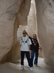 TRICOU PREMIUM ALB "THE LOCKED"