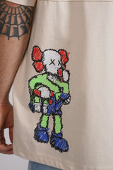 TRICOU PREMIUM BEJ "I WILL SAY SOMETHING"