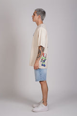 TRICOU PREMIUM BEJ "I WILL SAY SOMETHING"